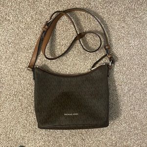 MK BROWN CROSS BODY